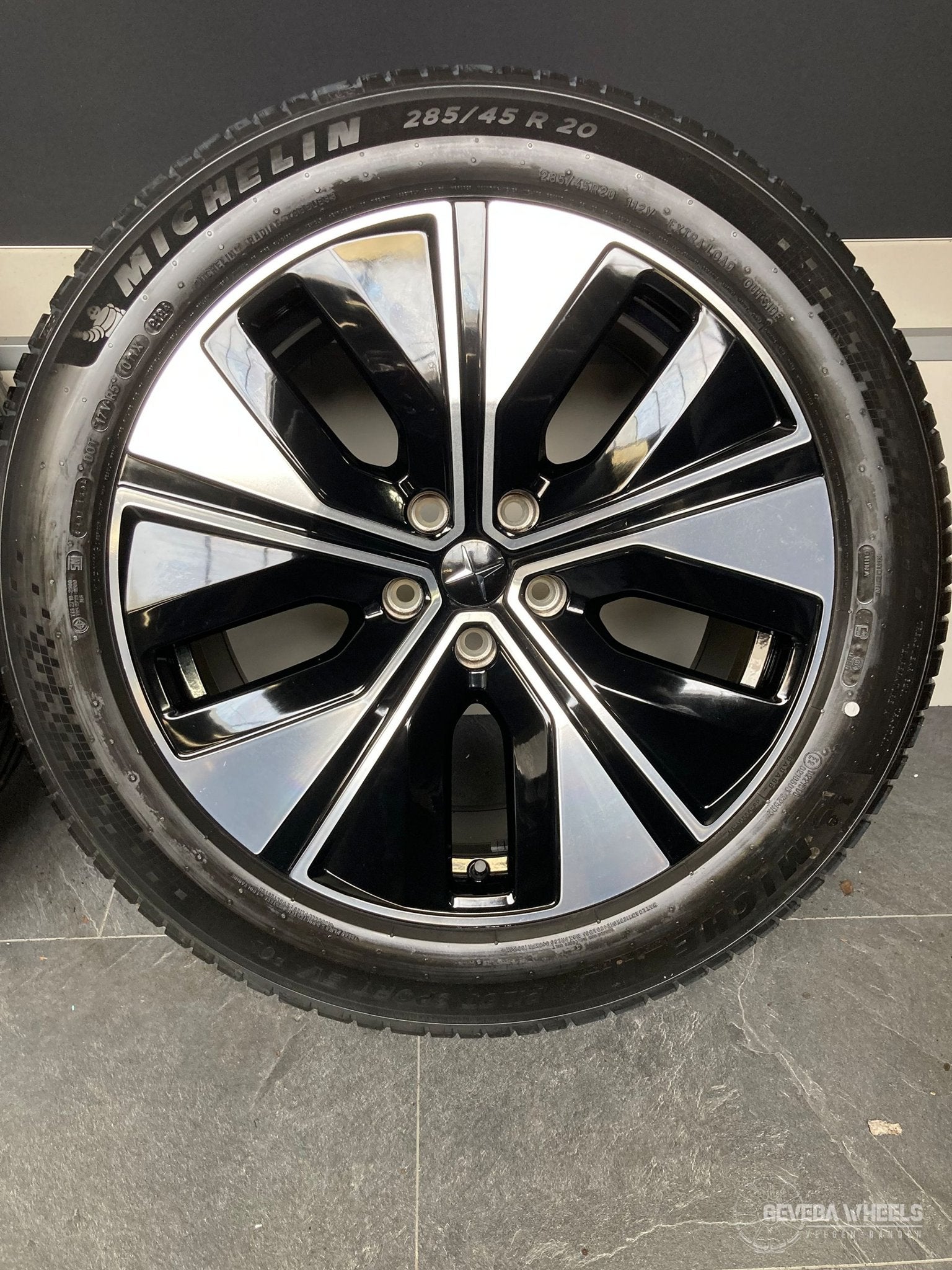 20” originele Polestar 3 velgen + banden 5x120 breedset 3213, Autos : Pièces & Accessoires, Pneus et Jantes, 255 mm, Véhicule de tourisme