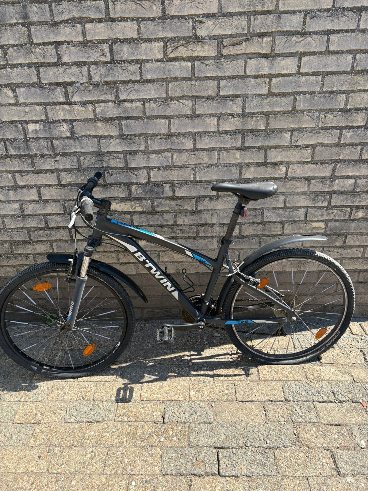 B’Twin Rockrider 340 MTB 26” Aluminium 7 versnellingen, Gebruikt, Hardtail, Ophalen, Overige merken
