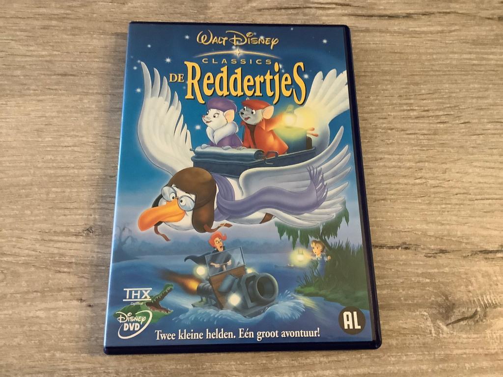Walt Disney de Reddertjes DVD (2002), Europees, Tekenfilm, Alle leeftijden, Ophalen of Verzenden