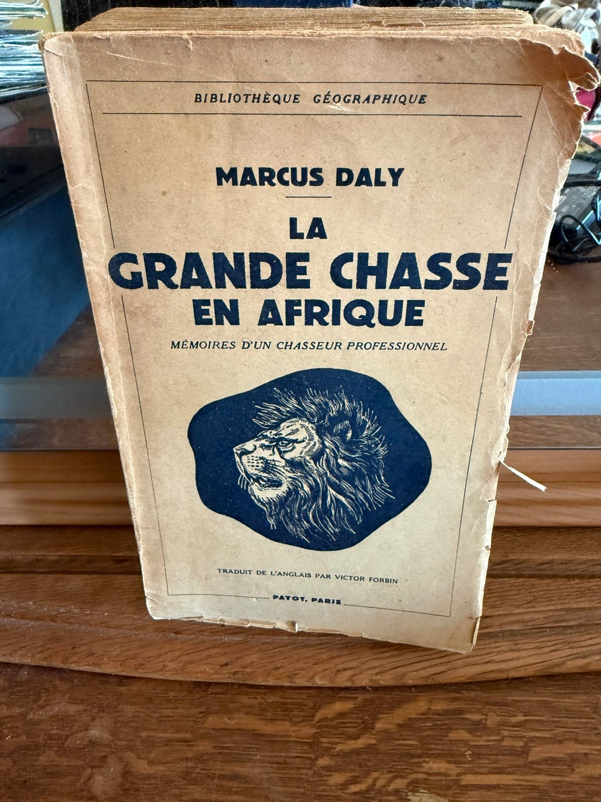La Grande Chasse en Afrique, Enlèvement ou Envoi, Utilisé