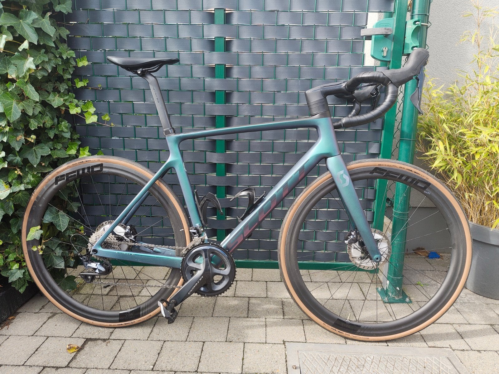 Scott Addict RC 30, Autres marques, Comme neuf, Enlèvement, 53 à 57 cm