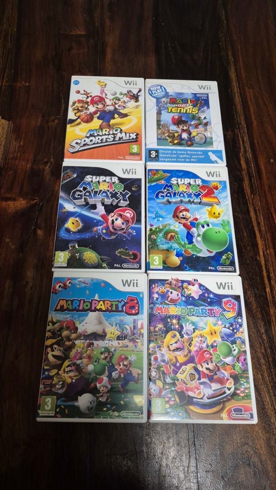 Collection Super Mario Bros pour Nintendo Wii 6 pièces, Enlèvement ou Envoi, Sport