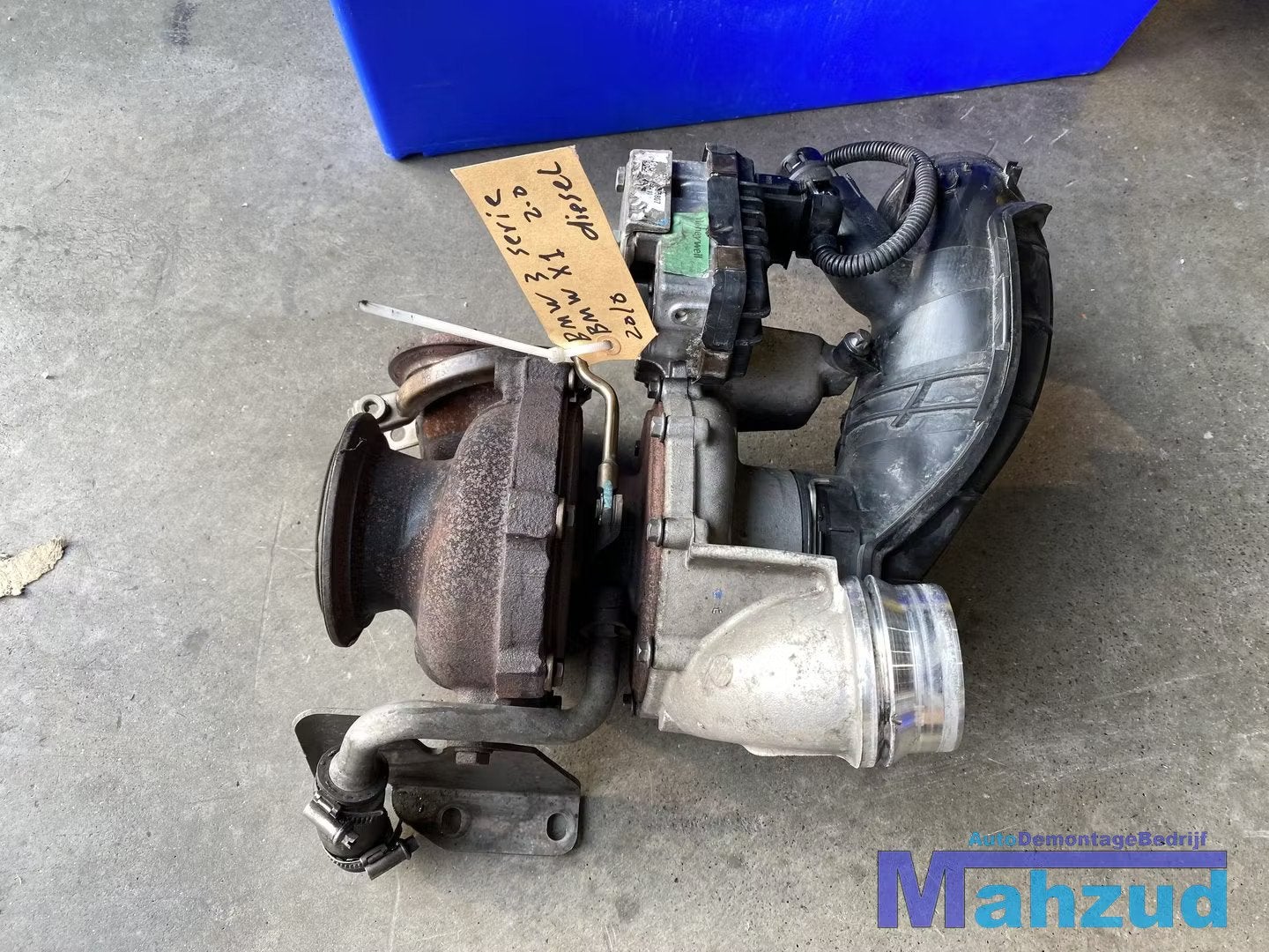 BMW X5 F70 E90 3.0 turbo compleet 7799758G07 GTB2260V, Petuelring 130
80788  Munich, DE, Info@bmw.de, Utilisé, BMW