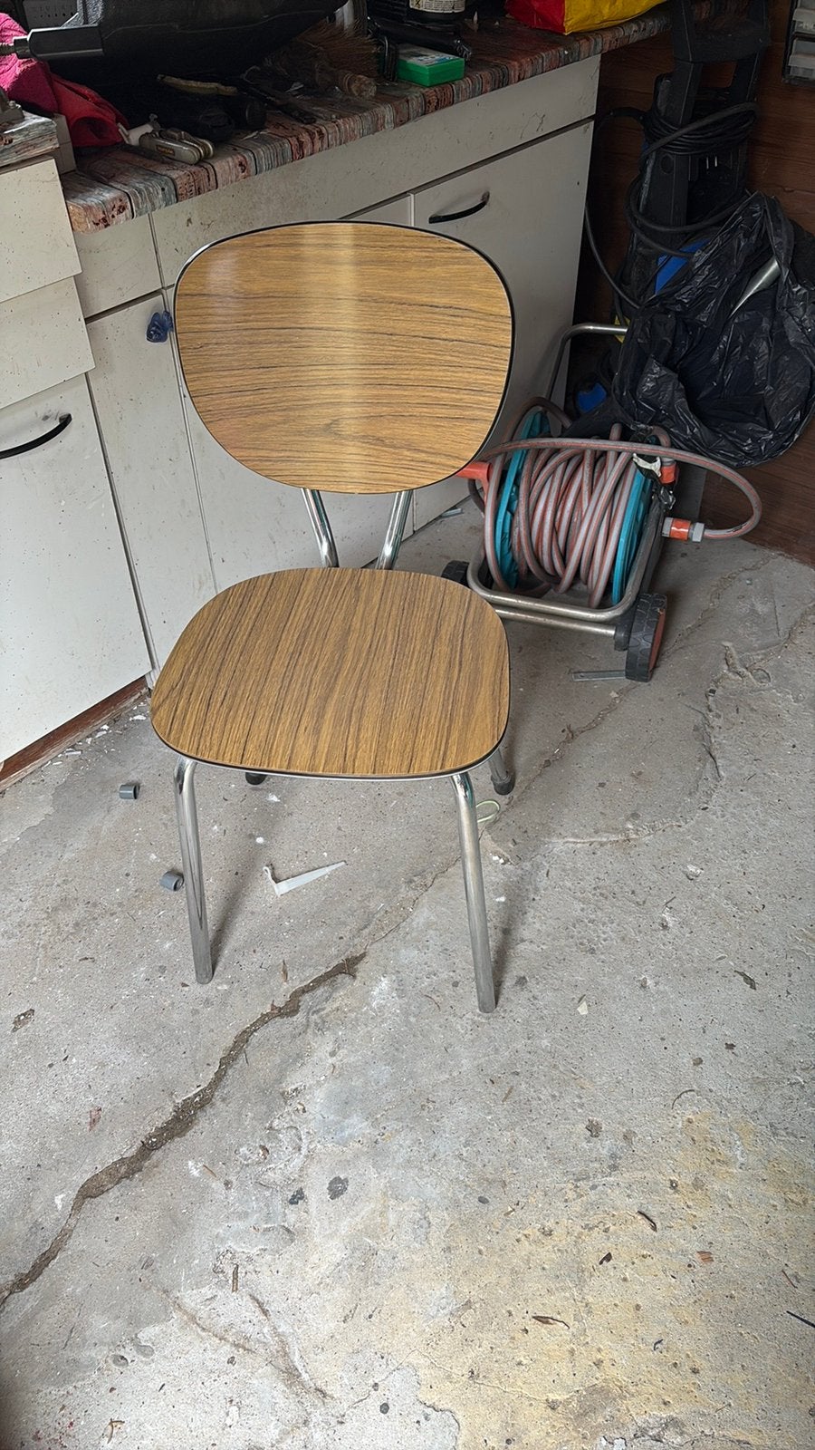 Chaise vintage, Maison & Meubles, Enlèvement ou Envoi, Comme neuf, Vintage
