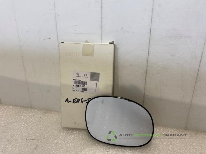 Glace rétroviseur droit d'un Citroen C2, Autos : Pièces & Accessoires, Neuf, -, 3 mois de garantie, -