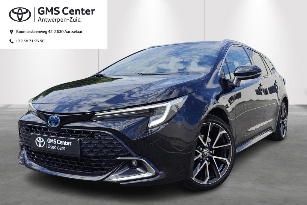 Toyota Corolla TS 1.8 Hybrid Premium e-CVT incl Winterset +, Auto's, Toyota, Gebruikt, 4 cilinders, Automatische klimaatregeling