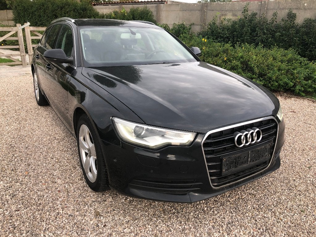 Prix à emporter de l'Audi A6 3.0tdi quattro, Autos, Cuir, Euro 5, Achat, Entreprise