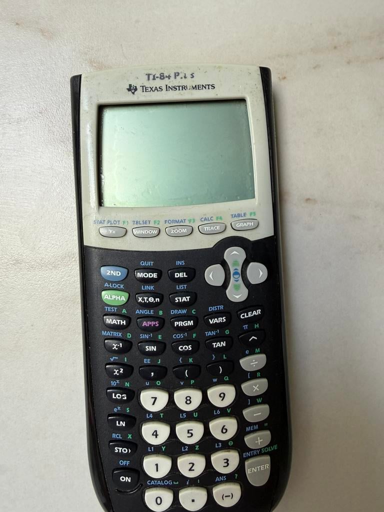 Texas instruments TI84 plus, Divers, Calculatrices, Enlèvement, Comme neuf