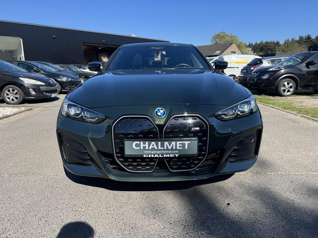 BMW i4 I4 M50, Autos, 402 kW, Noir, Automatique, Vert