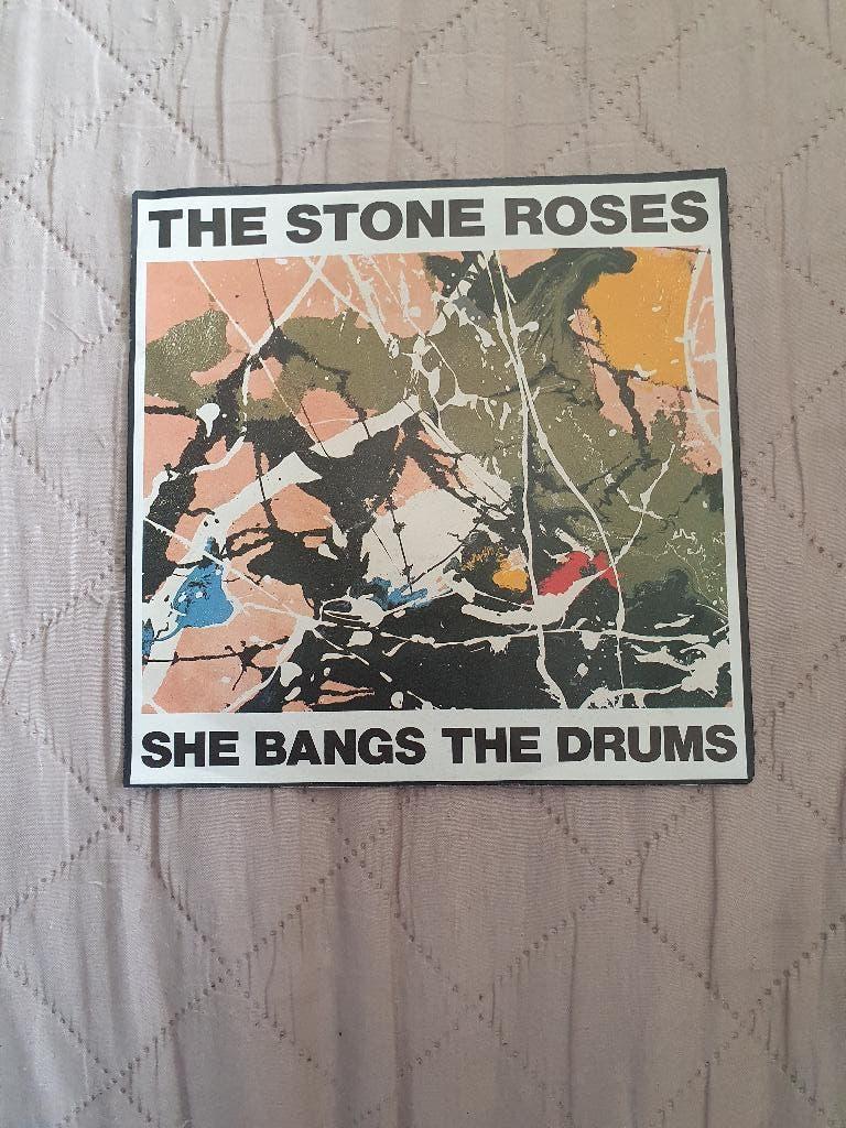 S - The Stone Roses ‎– She Bangs The Drums - 1989, Enlèvement ou Envoi, Comme neuf, Pop, 7 pouces