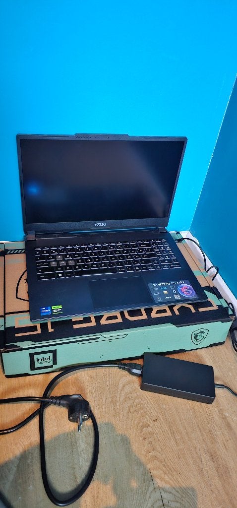 laptop msi cyborg 15 A13V. Ook te ruilen tegen pc onderdelen, Computers en Software, Windows Laptops, Nieuw, 15 inch, SSD, 4 Ghz of meer
