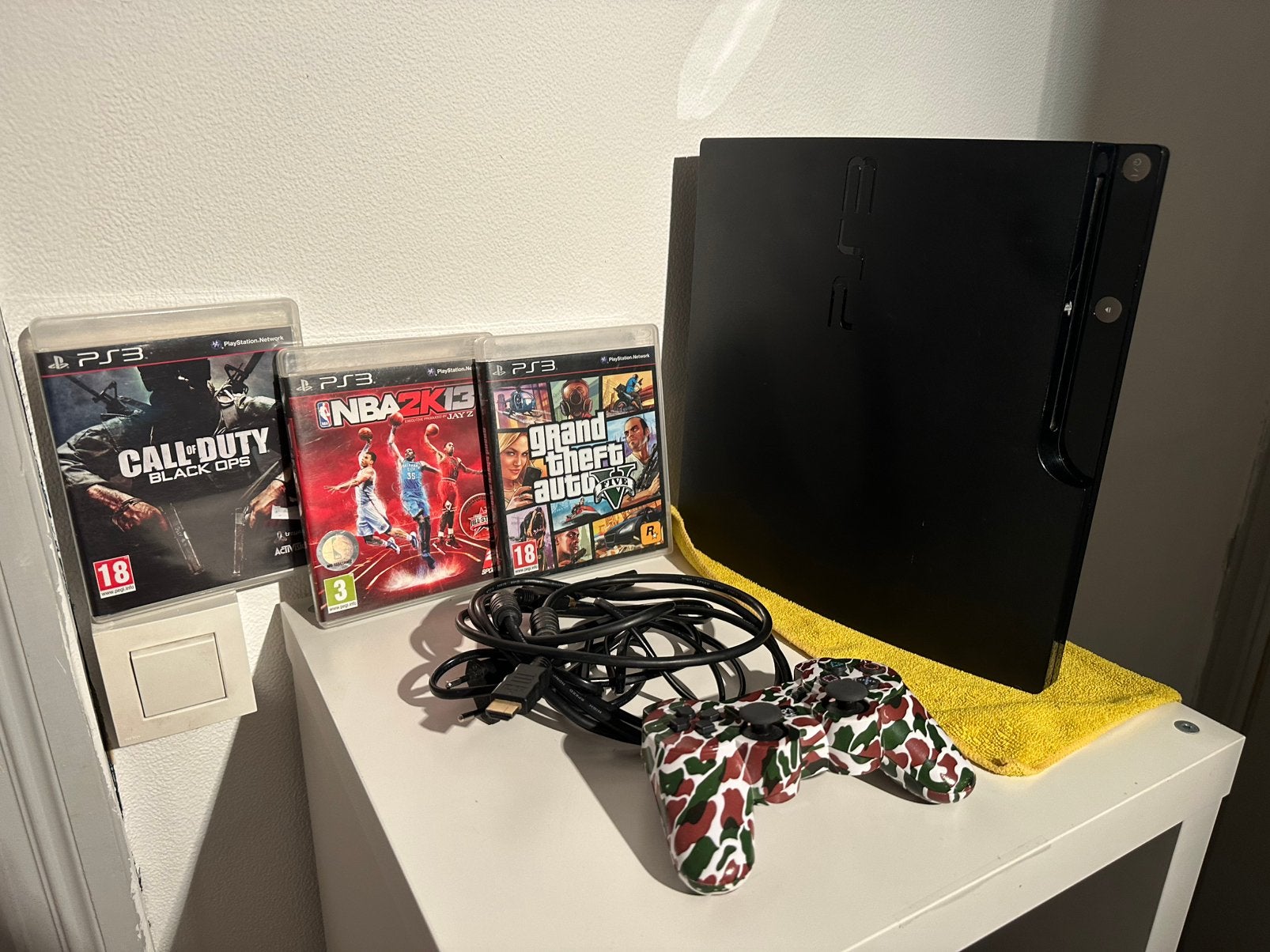 Playstation 3, Consoles de jeu & Jeux vidéo, Enlèvement, Comme neuf