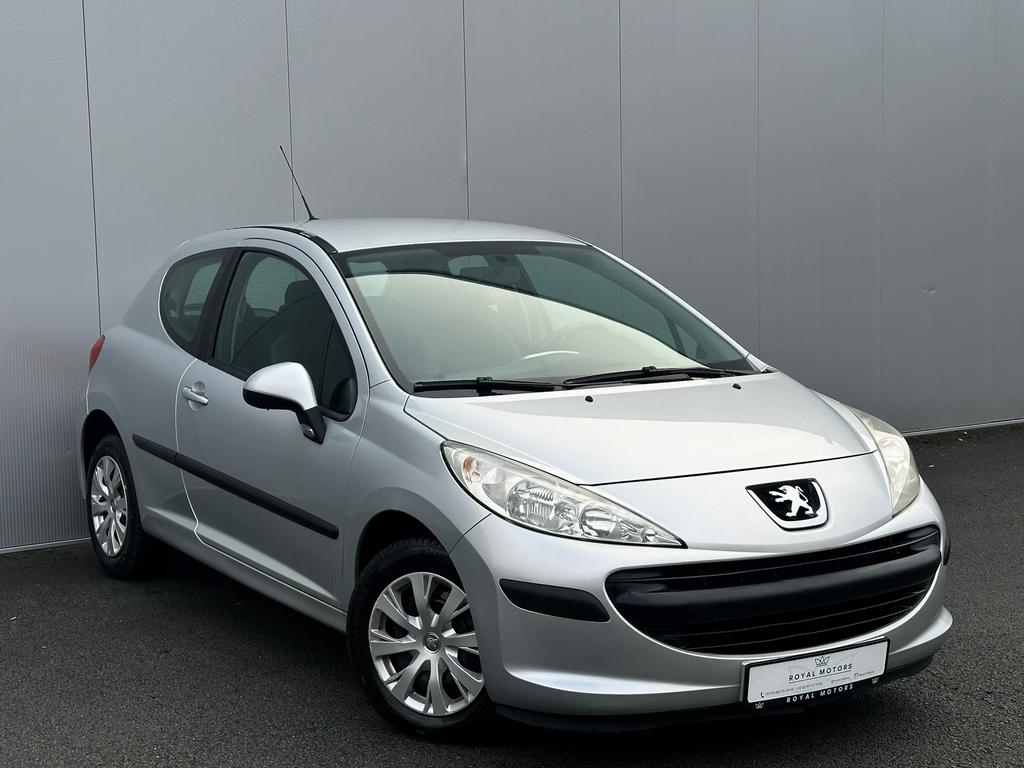 Peugeot 207 1.4i Filou - seulement 135.000 km GAR. 1AN, Autos, Achat, Noir, 5 places, Tissu