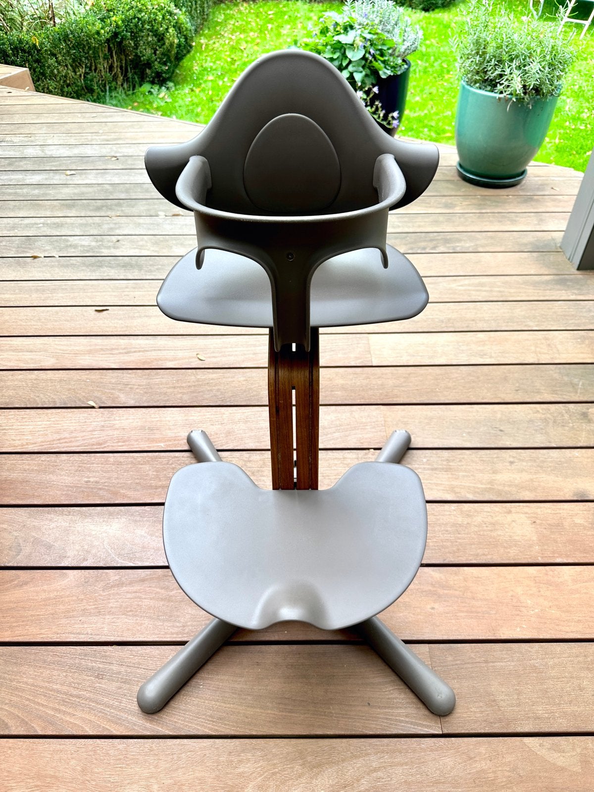 Stokke Nomi chaise pour enfants (coffee marron) - Top etat, Enlèvement, Comme neuf