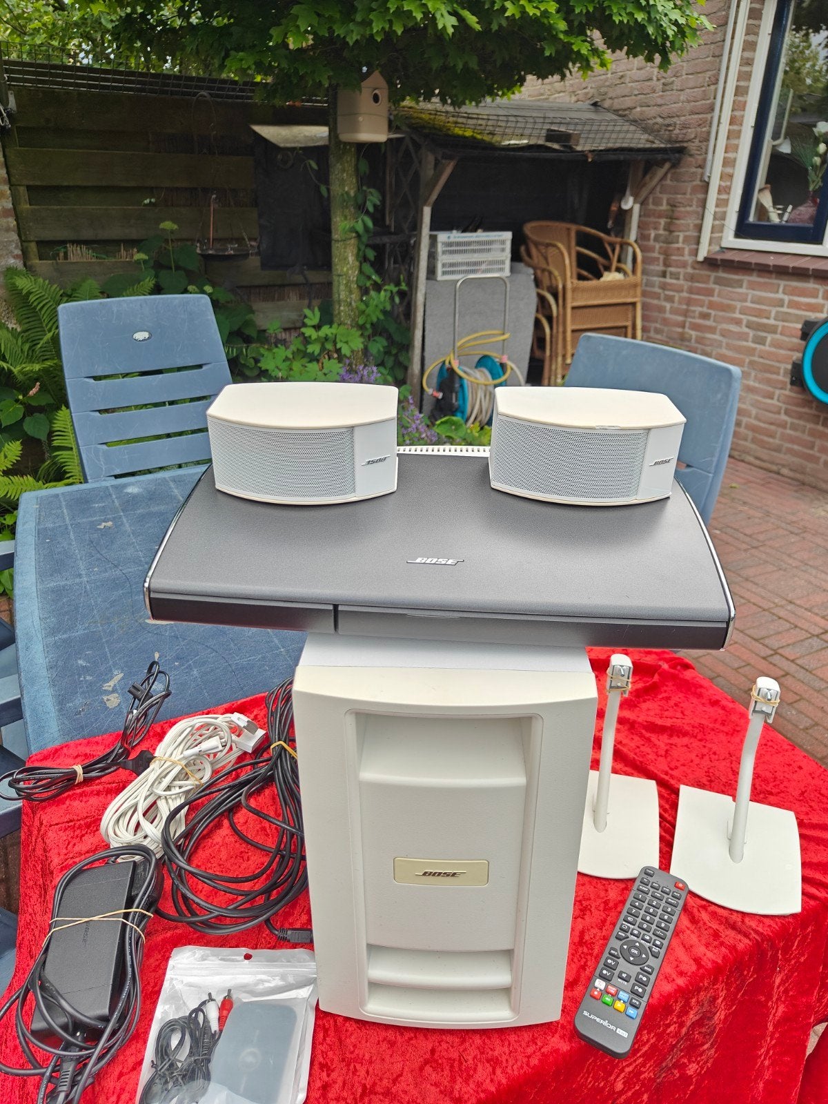 Bose lifestyle 235 HomeCinema set, Audio, Tv en Foto, Home Cinema-sets, Ophalen of Verzenden