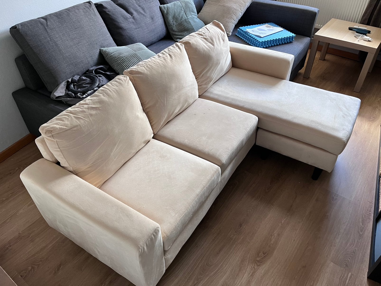 Canapé d’angle modurable 3 Places, Huis en Inrichting, Zetels | Zetels, Ophalen, Zo goed als nieuw, Driepersoons
