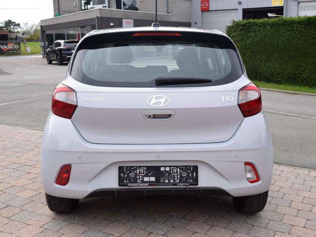 Hyundai i10 I10 FL 1.2 COMFORT 78PK AIR-CO / CAR-PLAY / CAME, Autos, Argent ou Gris, Achat, Entreprise, Boîte manuelle
