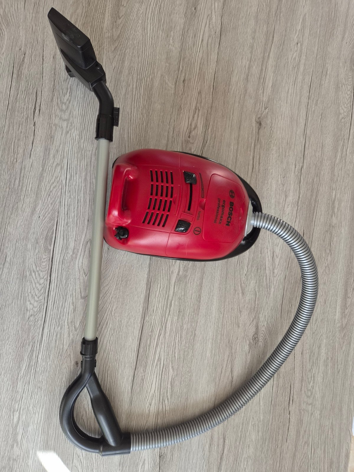 Speelgoed stofzuiger, Enlèvement