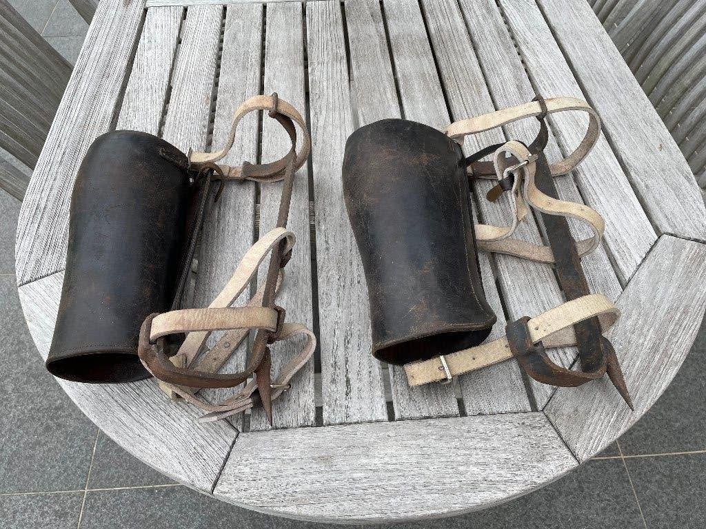 Paal - boom klim haken, Ophalen, Zo goed als nieuw