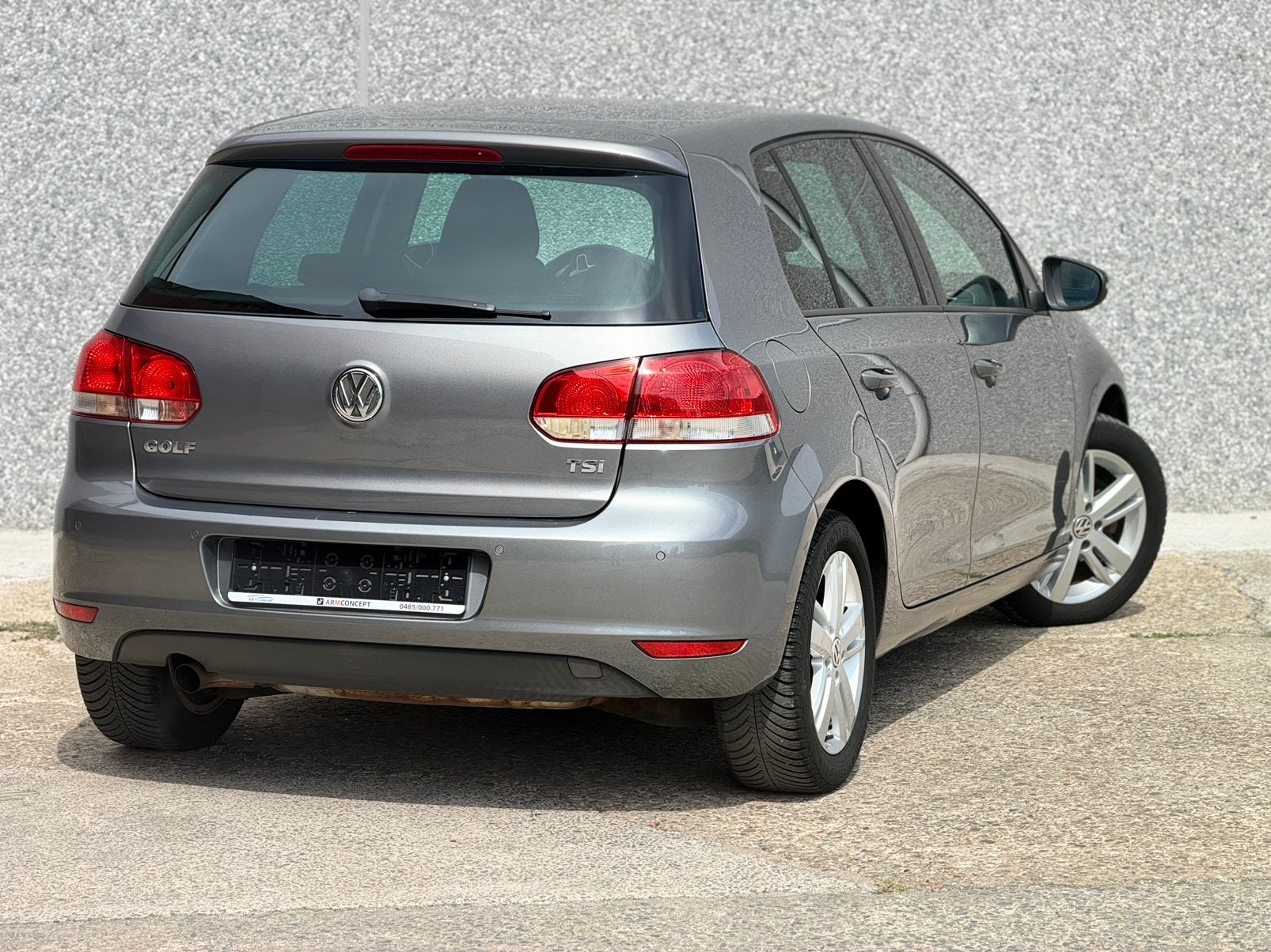 Vw golf 6 1.2 TSI MATCH 05/2012 GARANTIE 12 mois, Bluetooth, Achat, Entreprise, Boîte manuelle