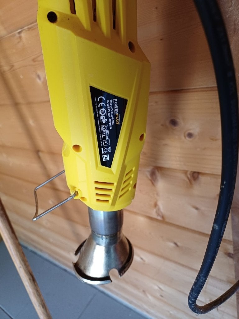 Onkruidbrander, Tuin en Terras, Ophalen, Gebruikt, Powerplus