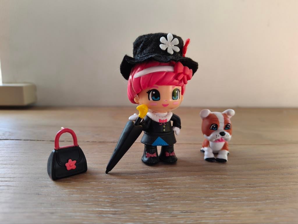 Pinypon Mary Poppins, Ophalen of Verzenden, Zo goed als nieuw, Overige typen