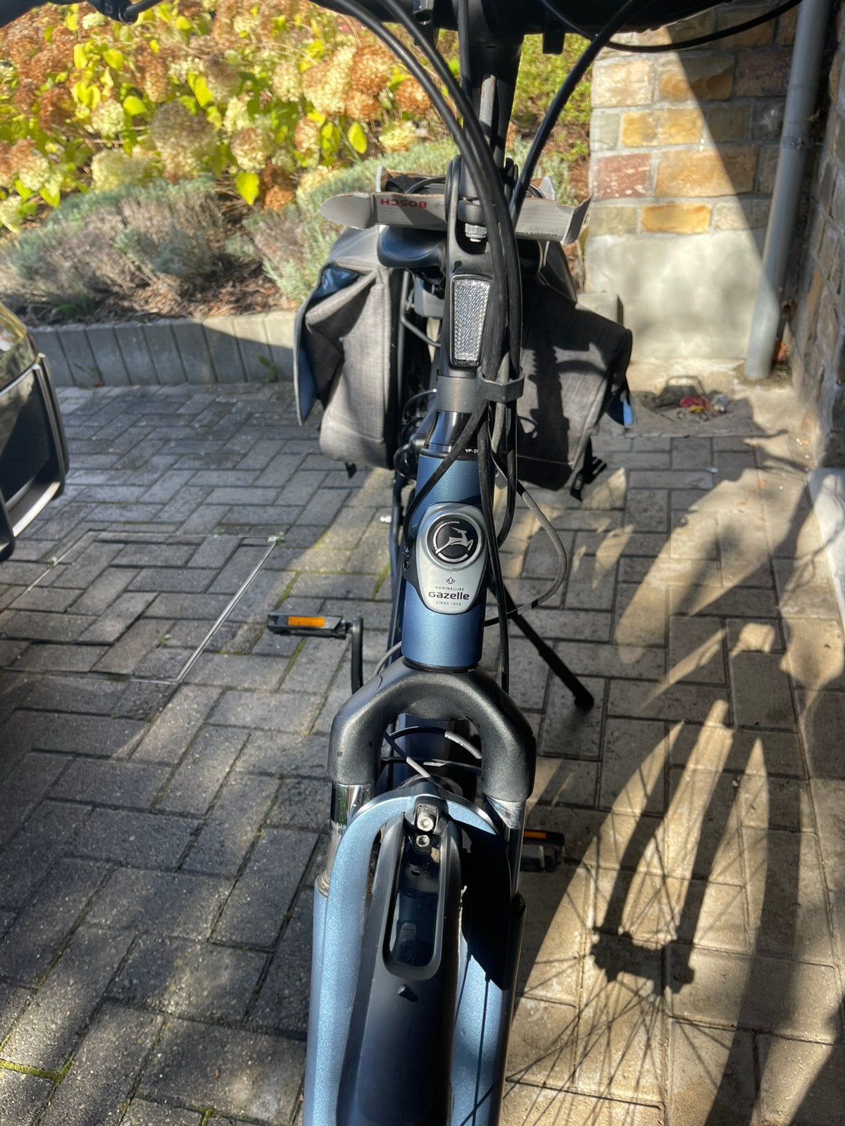 Gazelle Arrayo C7, Fietsen en Brommers, Ophalen, Zo goed als nieuw, 47 tot 51 cm, 50 km per accu of meer