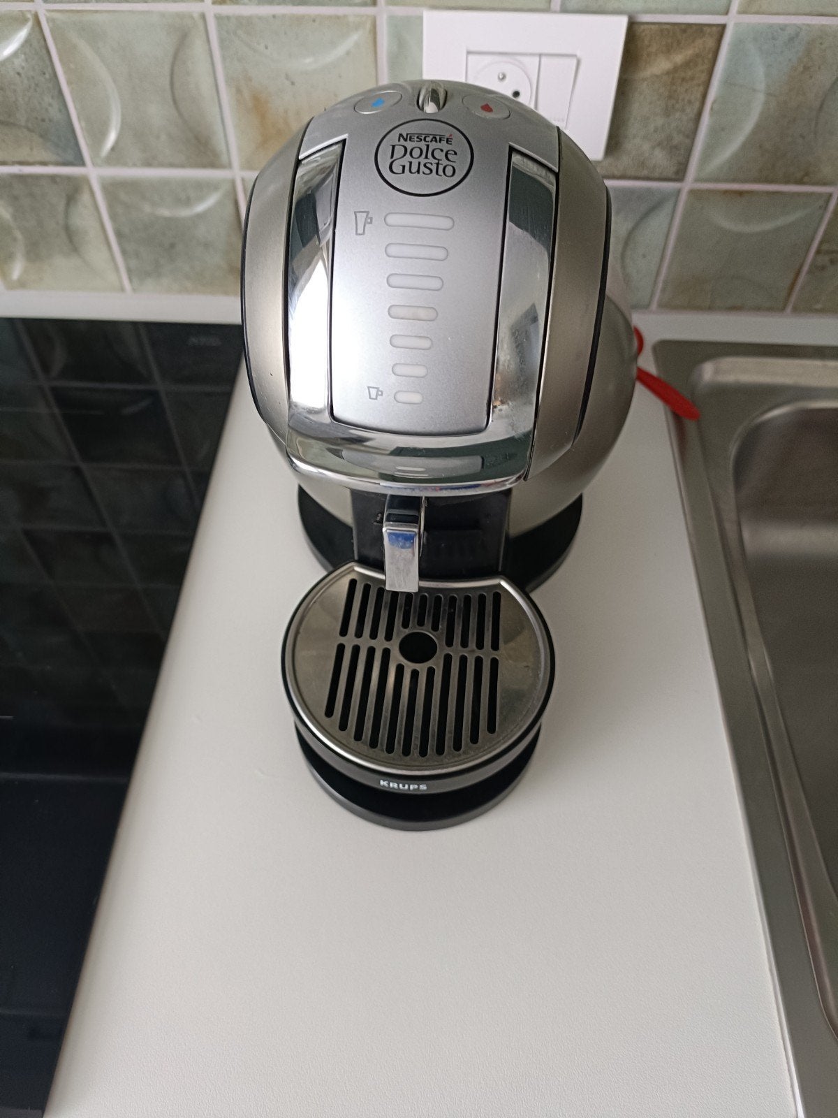 Dolce Gusto, Enlèvement