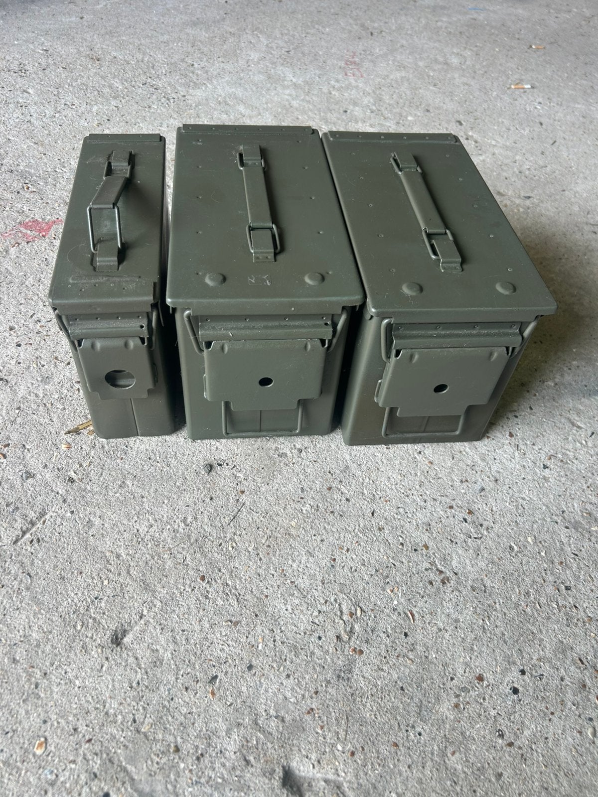 Munitie kisten, Verzamelen, Militaria | Algemeen, Ophalen, Kist of Geocache