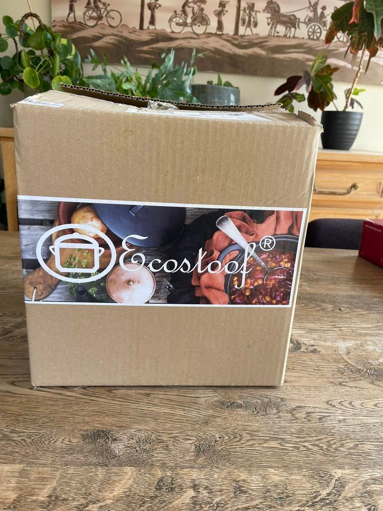 Ecostoof, Ophalen, Nieuw