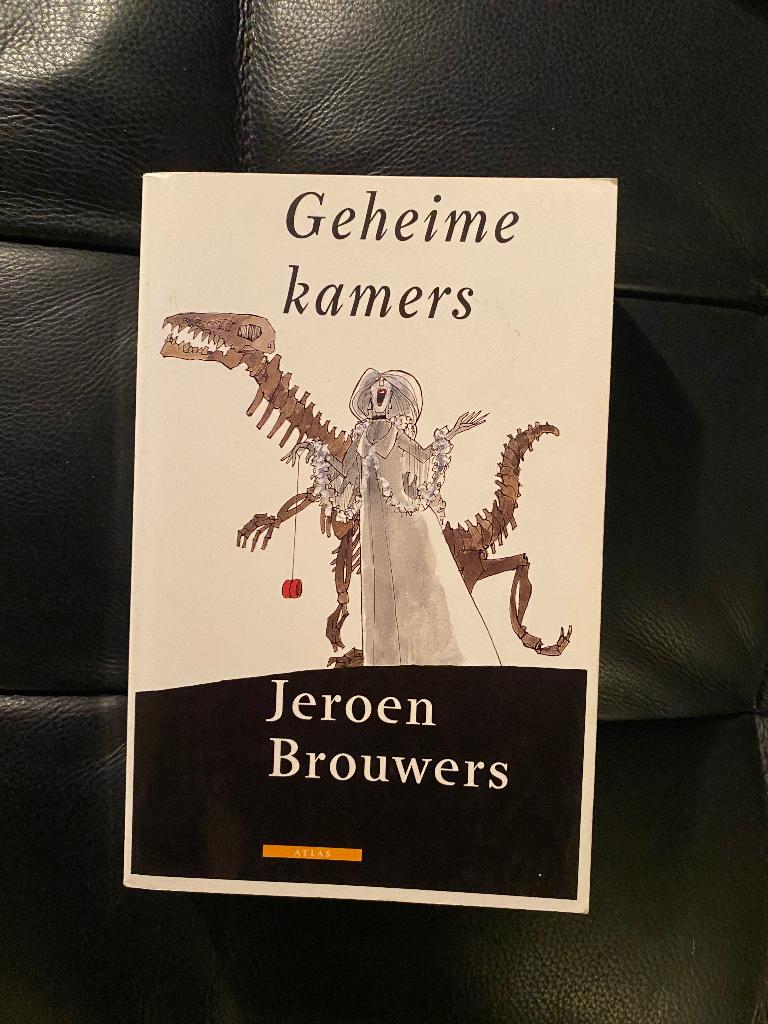 Geheime kamers (Jeroen Brouwers), Boeken, Literatuur, Ophalen
