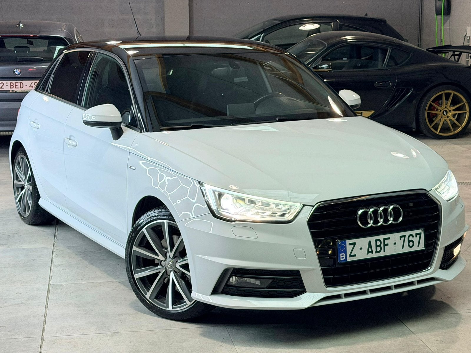 Audi A1 S-Tronic 1.6Tdi Euro 6B de 2016 Full S Line, Cuir, Achat, A1, Entreprise