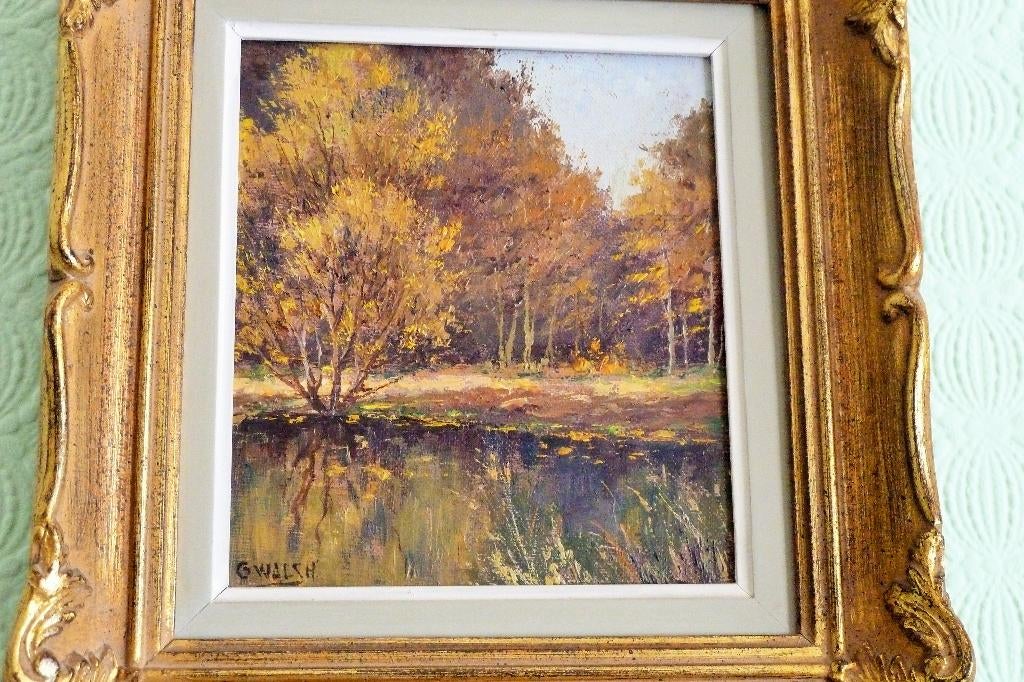 Jolie Peinture de Gaby Walsh -Van Genesen, Enlèvement