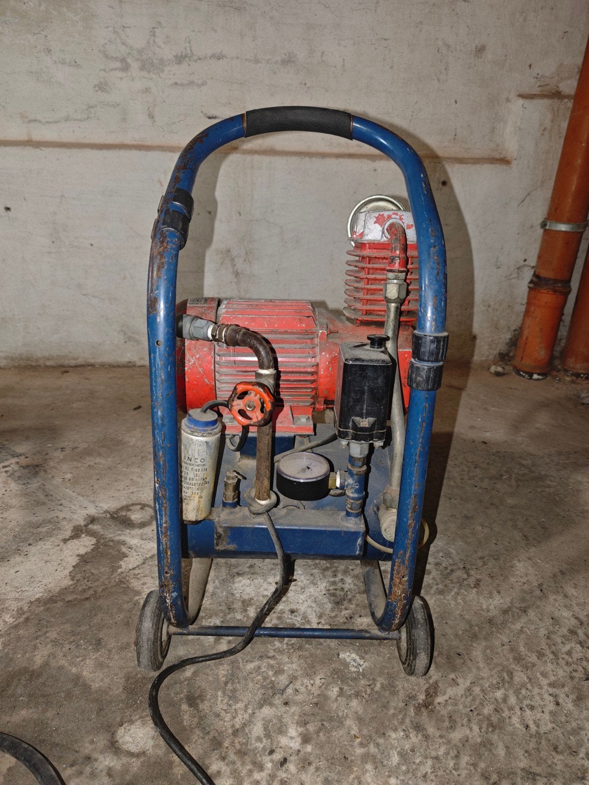 compressor te koop, Enlèvement ou Envoi