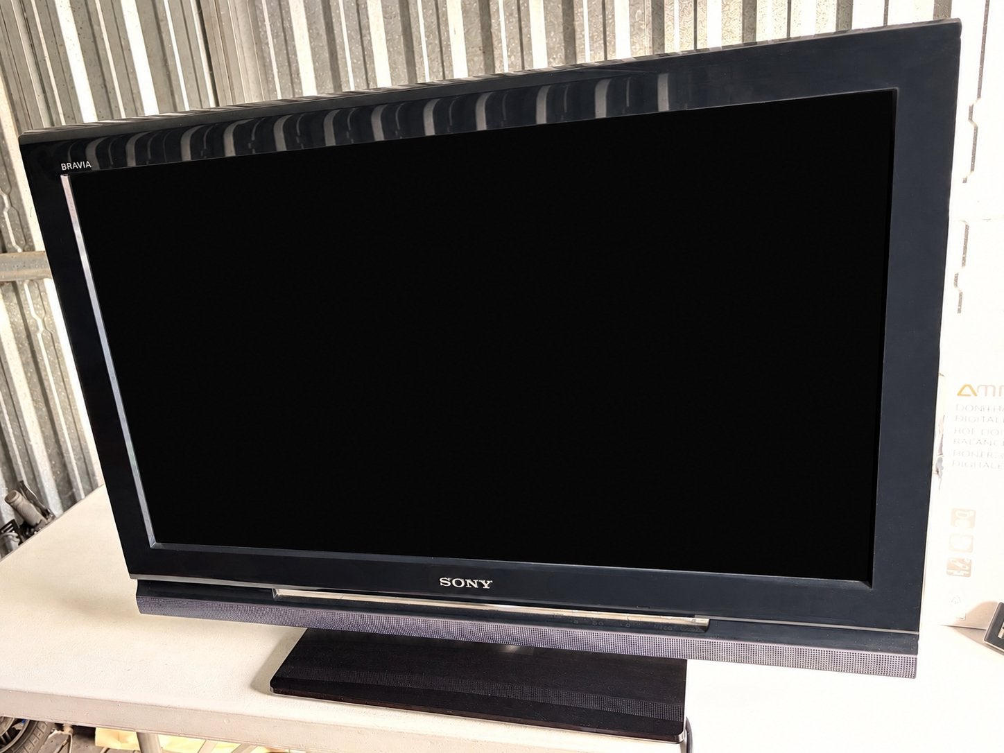 Sony Bravia tv, Audio, Tv en Foto, Ophalen, Gebruikt, Sony