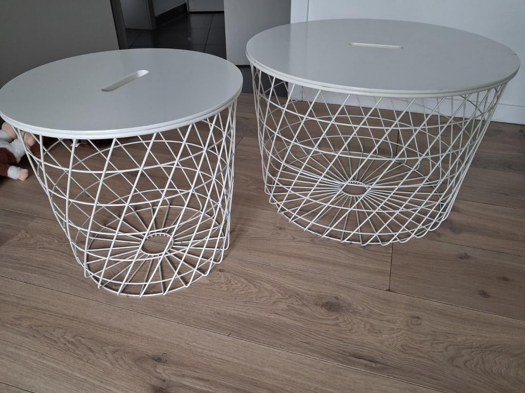Set 2 tafels ikea, Ophalen of Verzenden