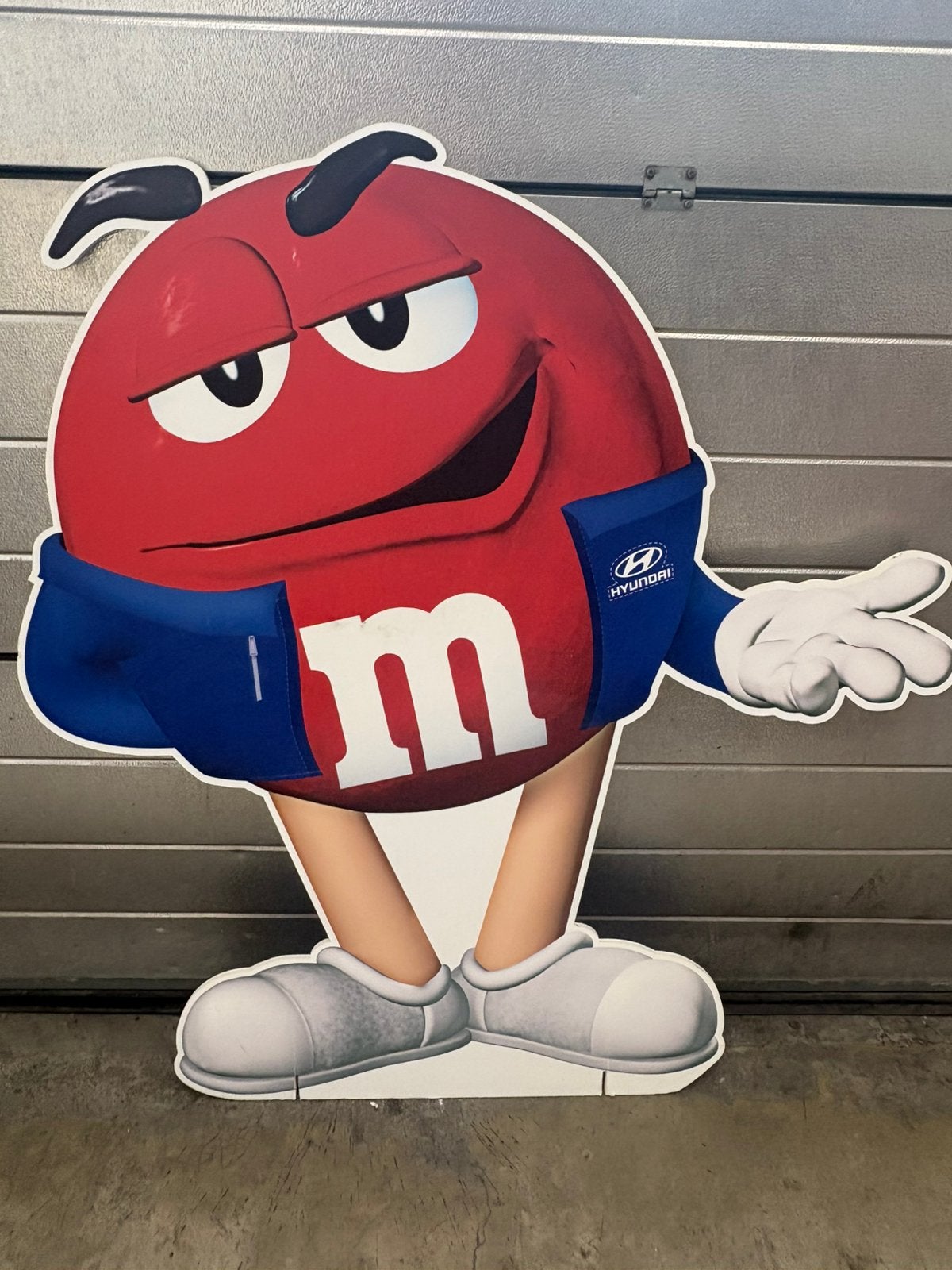 Unieke XXL M&M Reclame Display (1.50m) – Hyundai Zeldzaam!, Verzamelen, Ophalen, Zo goed als nieuw