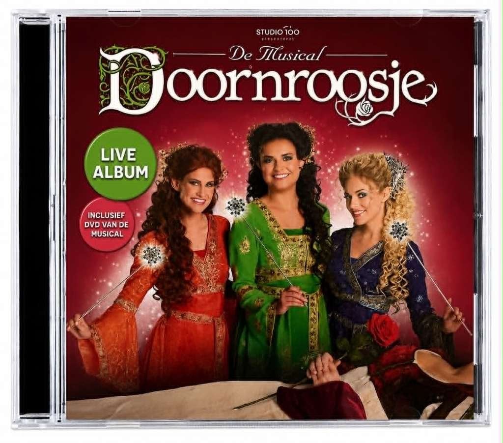 K3 - Doornroosje, De Musical (CD+DVD) (CD), Cd's en Dvd's, Ophalen of Verzenden, Pop, Nieuw in verpakking, Album