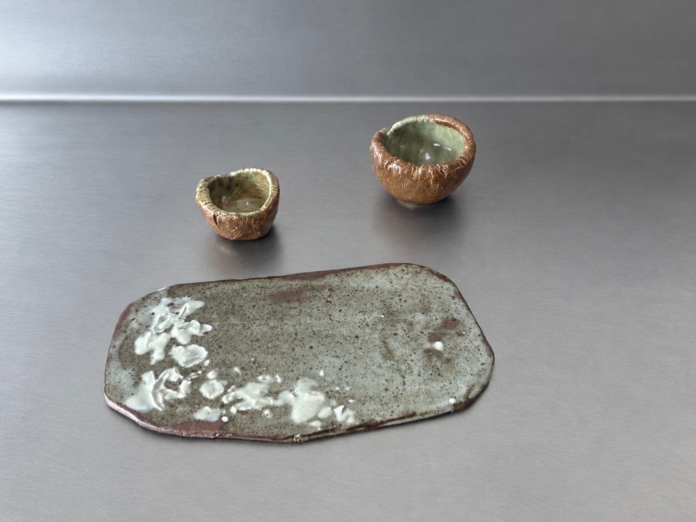 Japanse design keramiek, Huis en Inrichting, Ophalen, Zo goed als nieuw, Keramiek