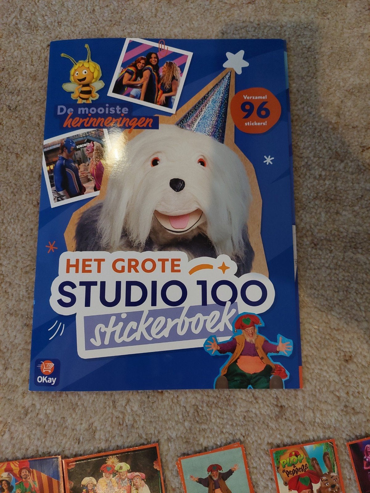 Grote "Studio 100" Stickeractie! RUILEN, Verzamelen, Ophalen of Verzenden