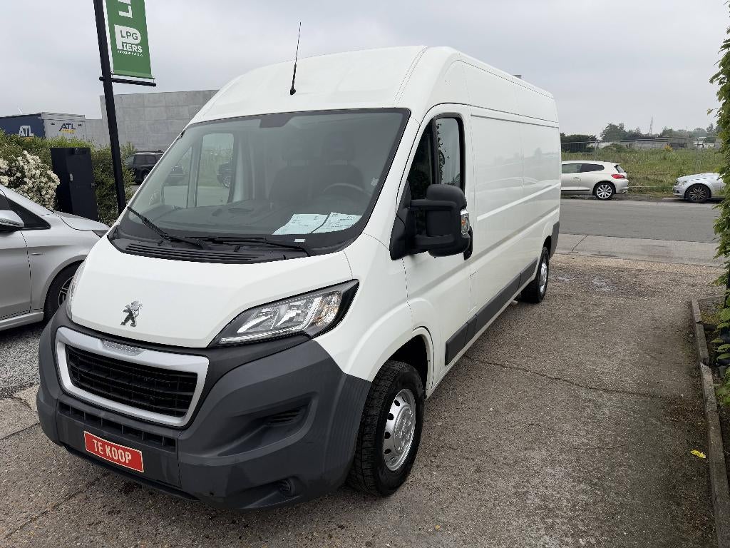 Peugeot Boxer, Auto's, Bestelwagens en Lichte vracht, Elektrische ramen, 4 deurs, Stof, 4 cilinders
