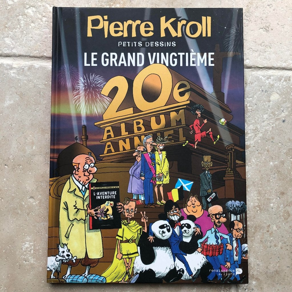 BD Le Grand Vingtième, Boeken, Stripverhalen, Ophalen, Zo goed als nieuw