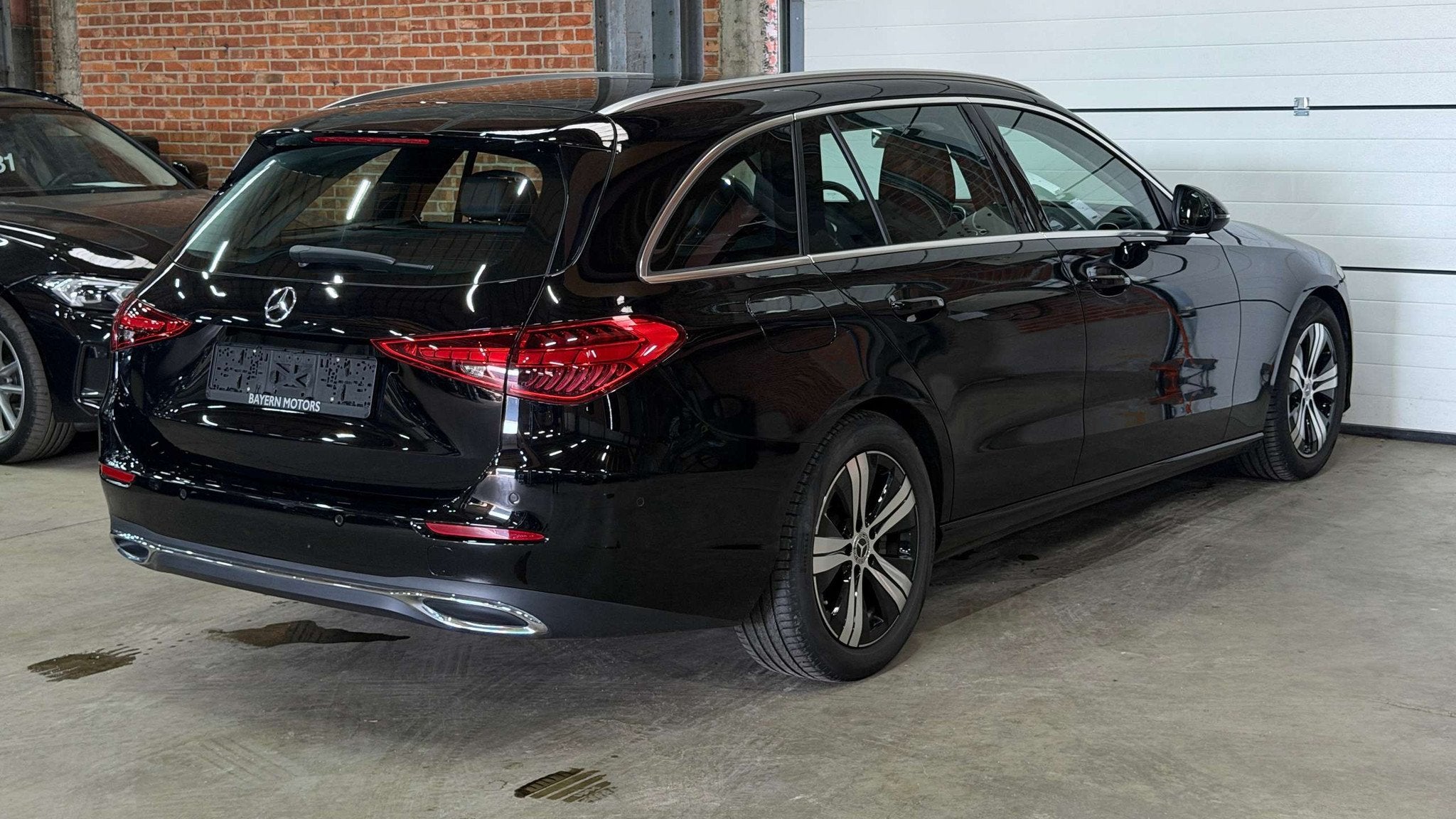 Mercedes-Benz C 200 d|71.000km|2025|Automaat|Garantie, Autos, Achat, Entreprise, Carnet d'entretien, Noir