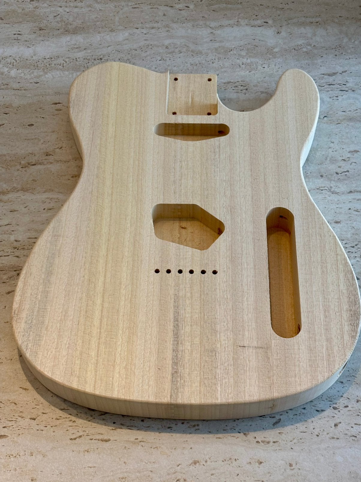 Telecaster body (eigen makelij), Muziek en Instrumenten, Ophalen of Verzenden, Zo goed als nieuw