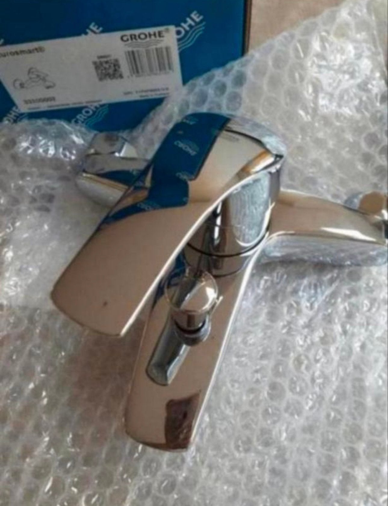 Grohe eurosmart mengkraan bad/douche, Enlèvement, Neuf, Chrome, Baignoire