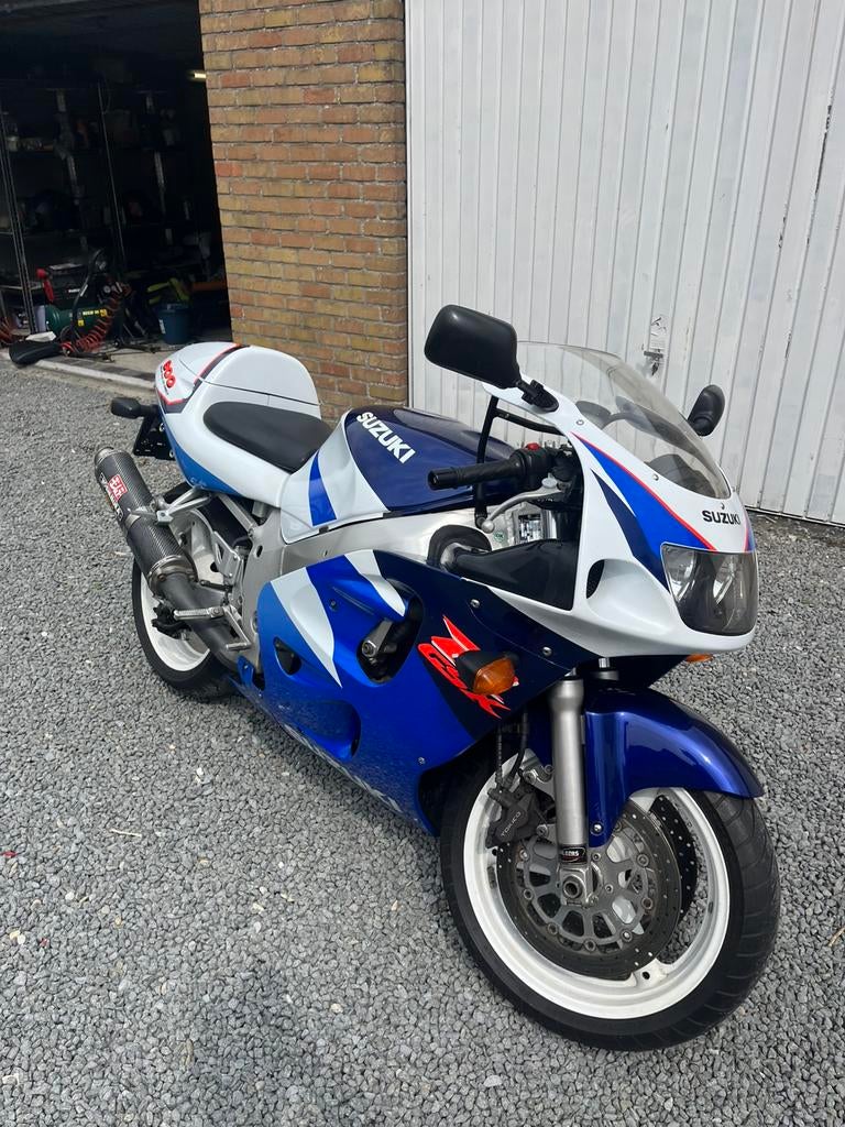 Suzuki gsxr600 srad, Motoren, Motoren | Suzuki, Particulier