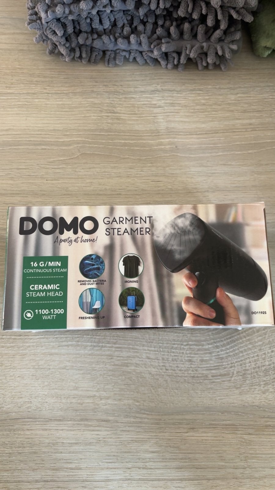 Domo stoomapparaat, Ophalen of Verzenden, Nieuw