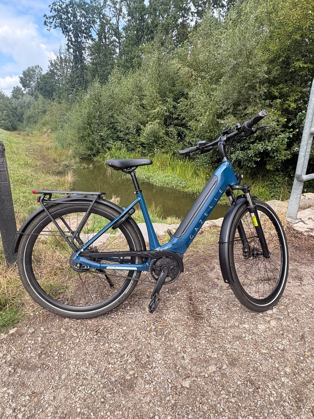Gazelle ultimate, Fietsen en Brommers, Ophalen, Zo goed als nieuw, 47 tot 51 cm, 50 km per accu of meer