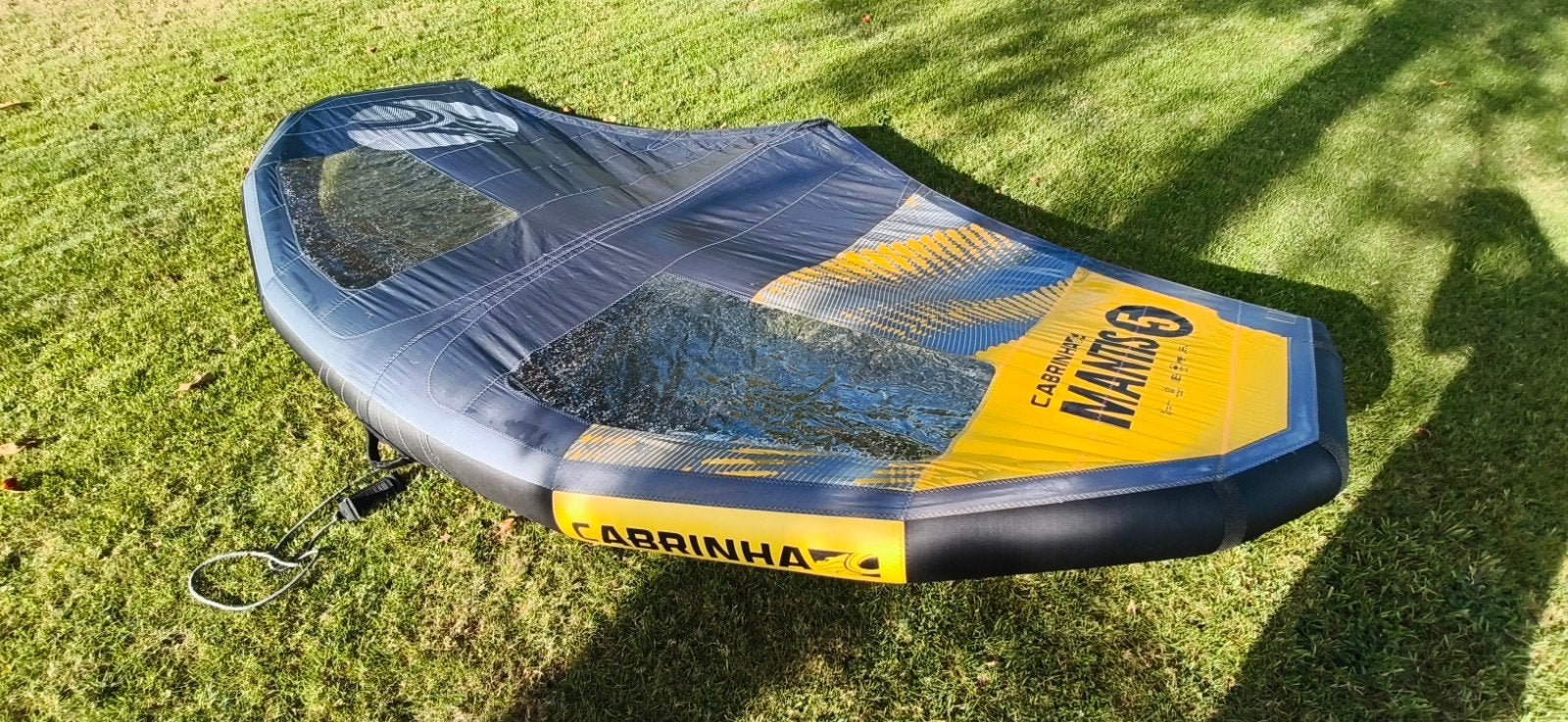 Cabrinha Manta 5 wing, Ophalen, Gebruikt, Wingsurf-wing