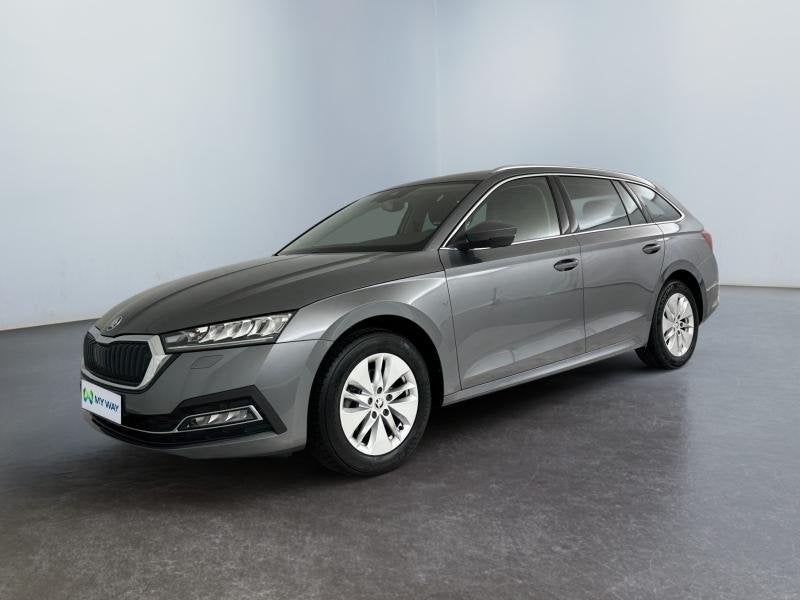 Skoda Octavia First Edition | 1.0 tsi 110cv | GPS | Capteurs, Argent ou Gris, Achat, Euro 6, Entreprise